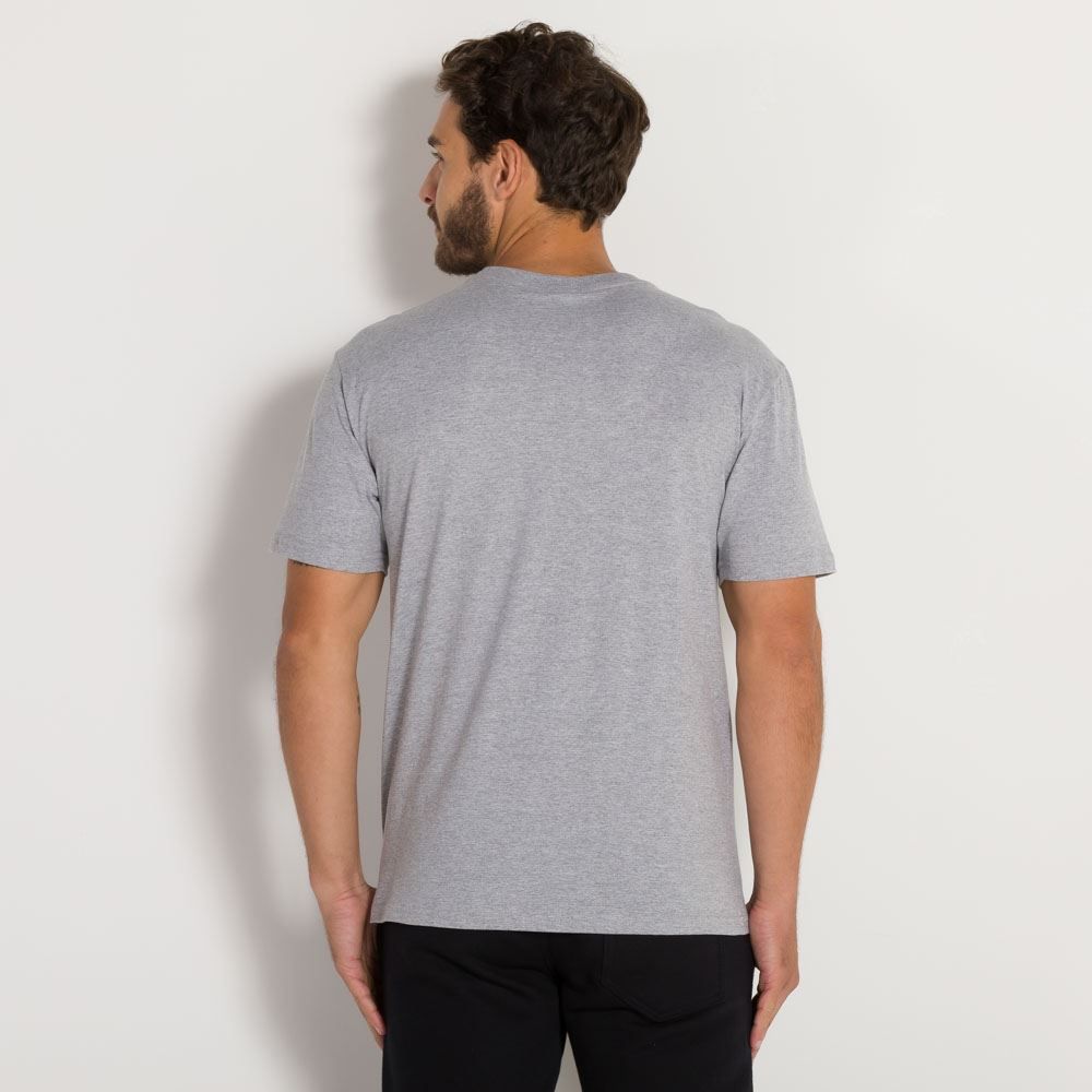 Camiseta com Estampa Minimalista Nicoboco