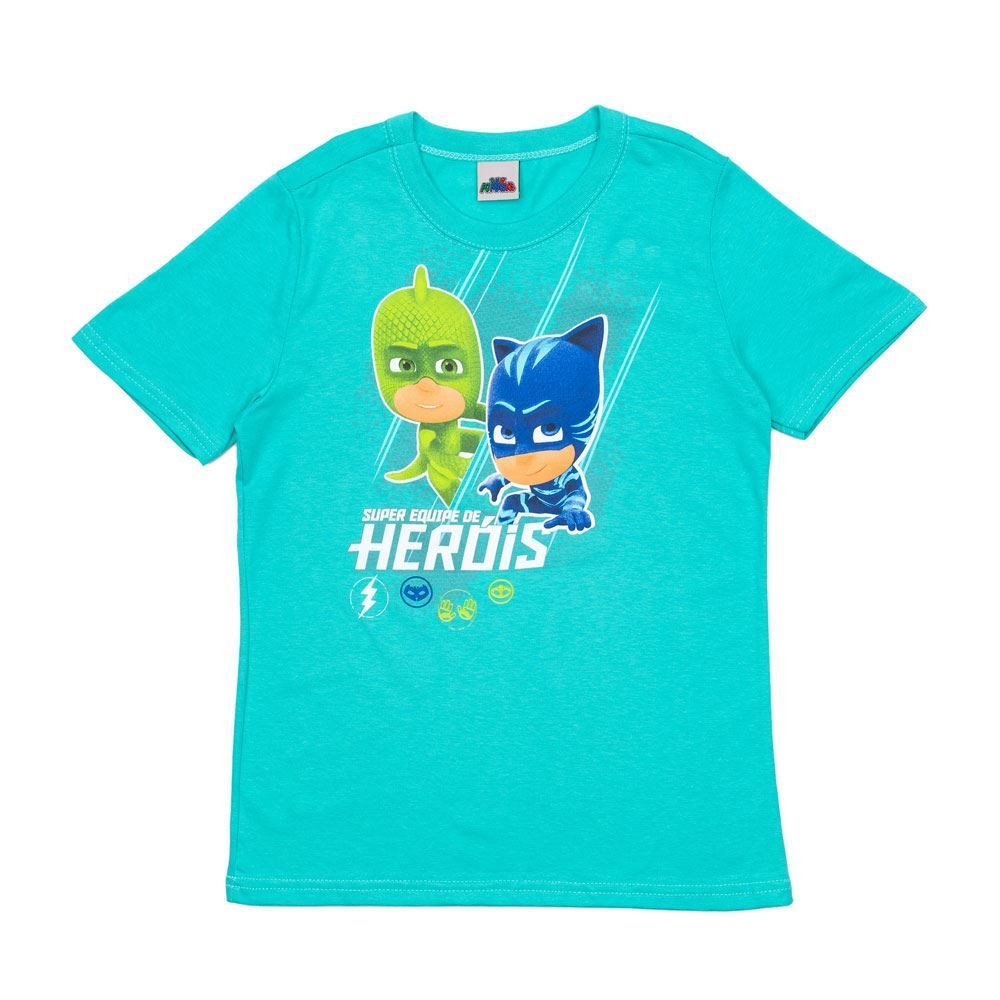 Camiseta de 1 a 3 Anos Pj Masks Malwee