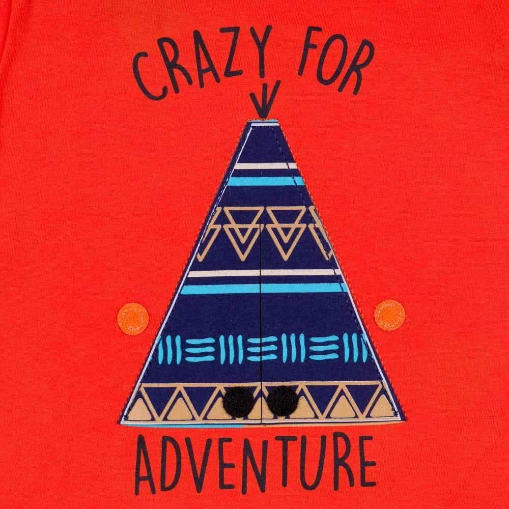Camiseta de Bebê Cabana Interativa Yoyo Baby