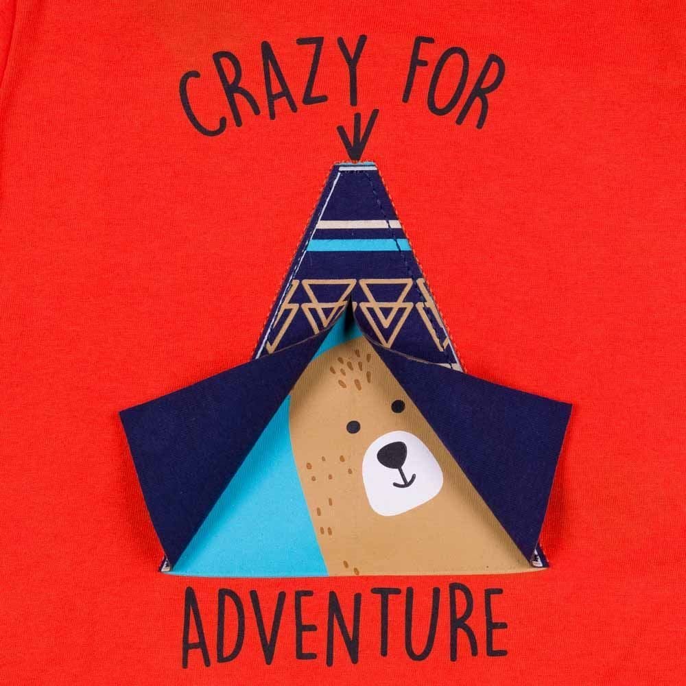 Camiseta de Bebê Cabana Interativa Yoyo Baby
