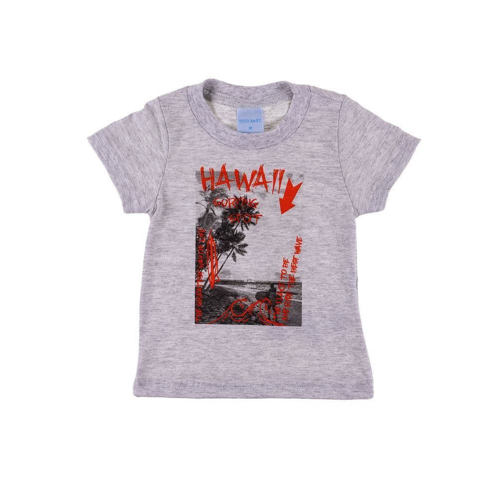 Camiseta de bebê com Estampa Yoyo Baby