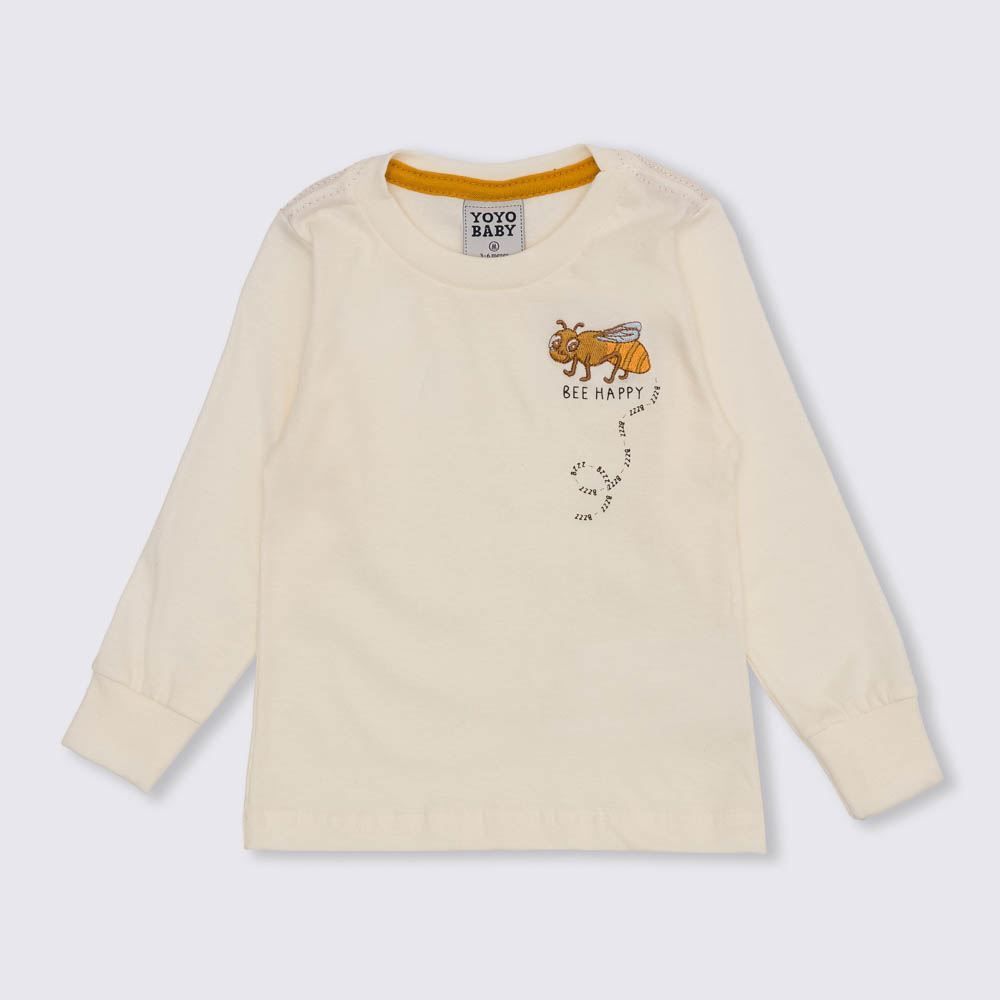 Camiseta de Bebê Inseto Yoyo Baby