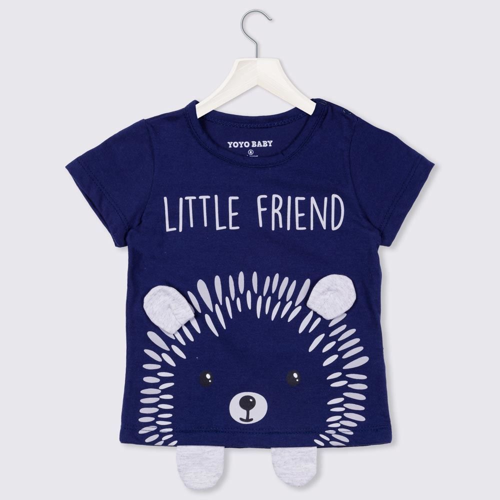 Camiseta de Bebê Little Friend Yoyo Baby