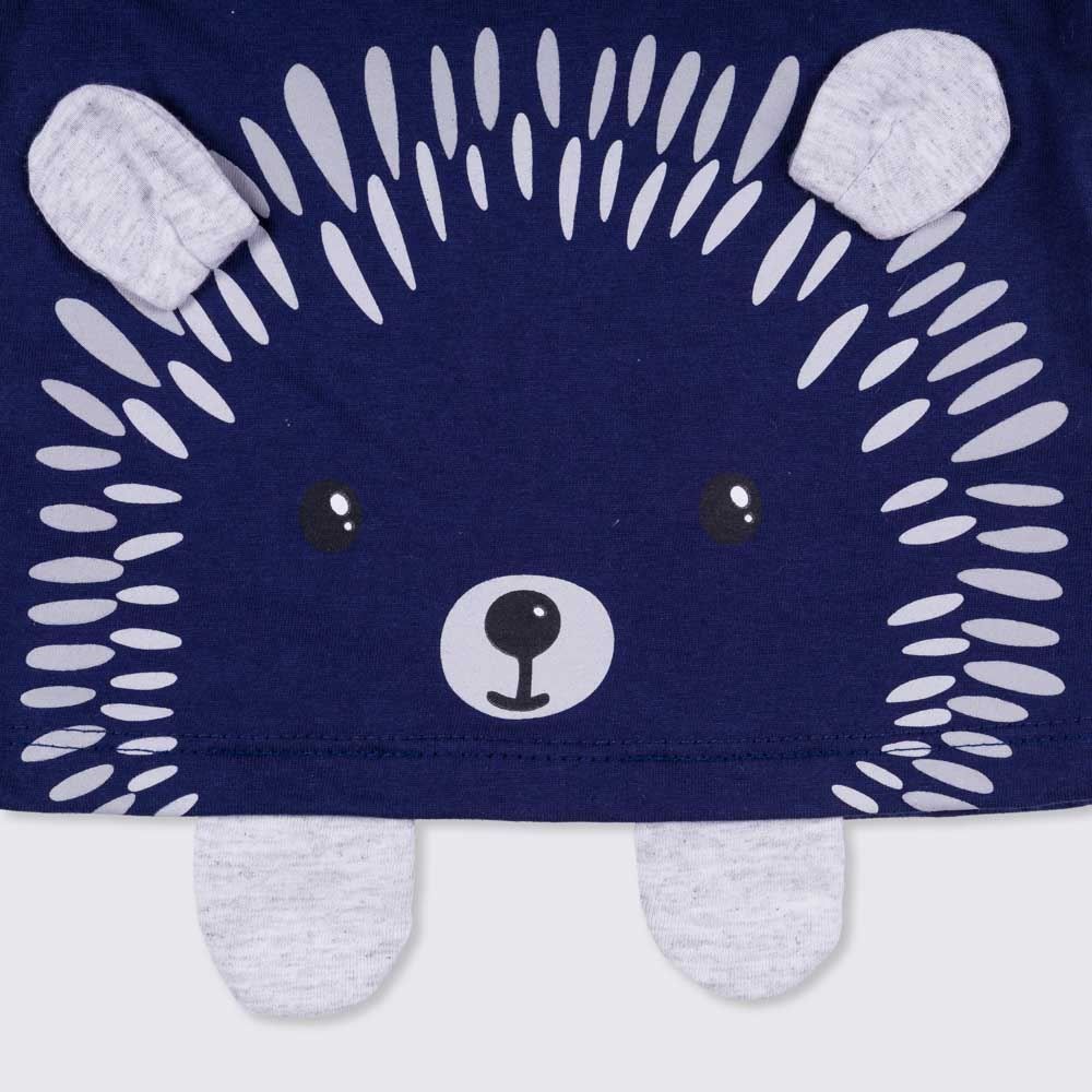 Camiseta de Bebê Little Friend Yoyo Baby