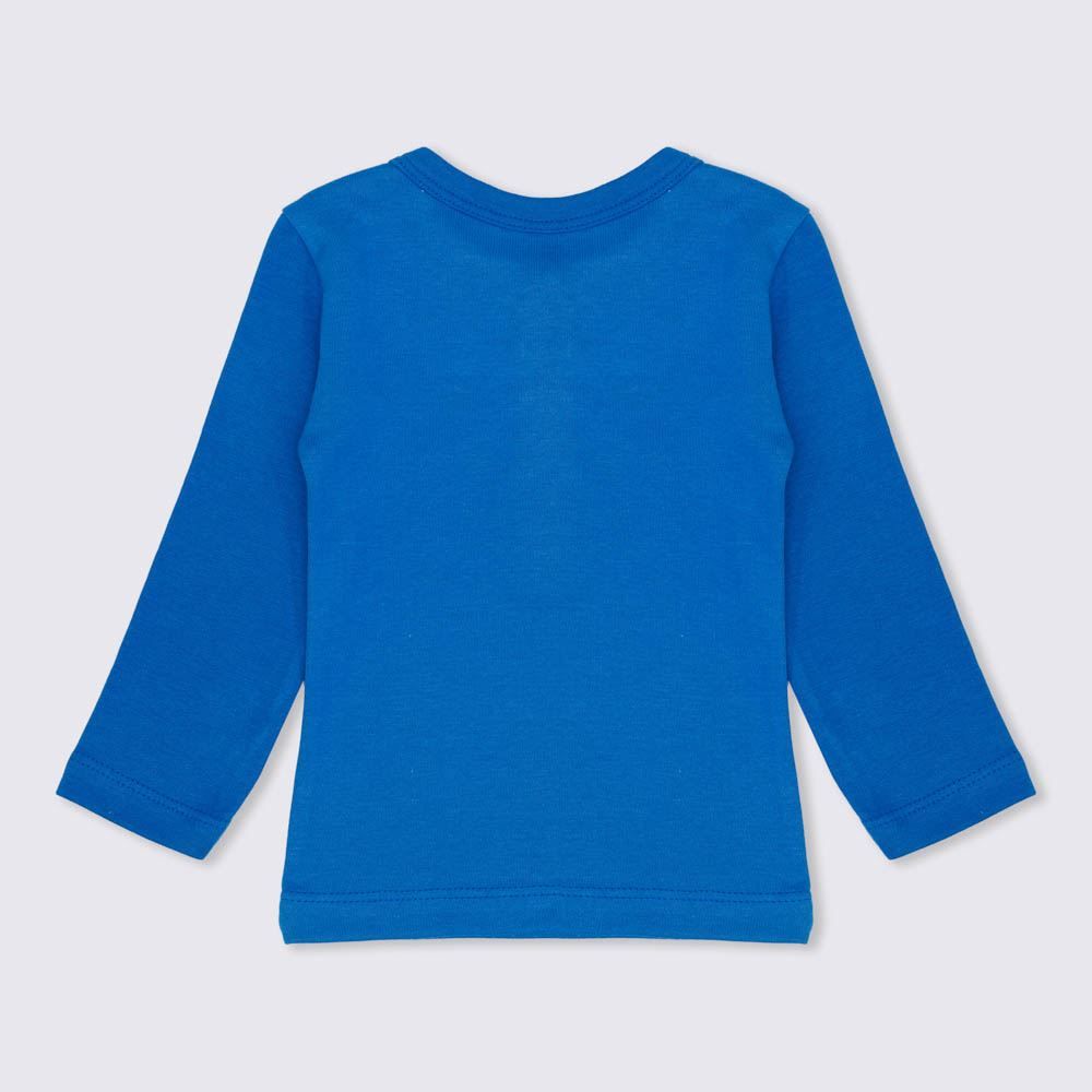 Camiseta de Bebê Malha Suedine Botões Yoyo Baby