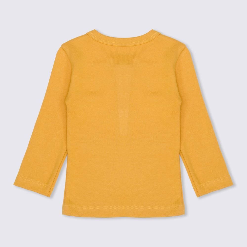 Camiseta de Bebê Malha Suedine Botões Yoyo Baby