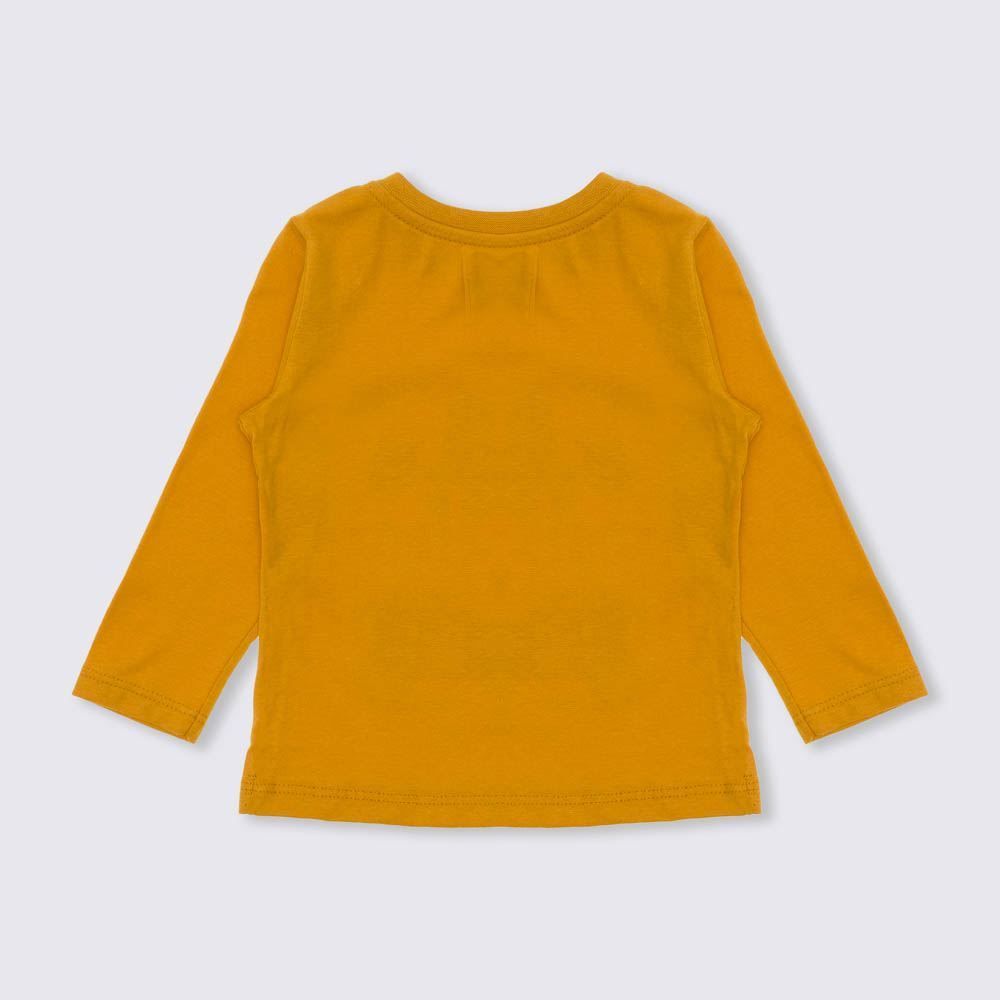 Camiseta de Bebê Meia Malha Silk Carros Yoyo Baby