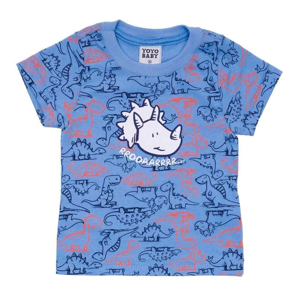 Camiseta de Bebê Menino Dinos Yoyo Baby