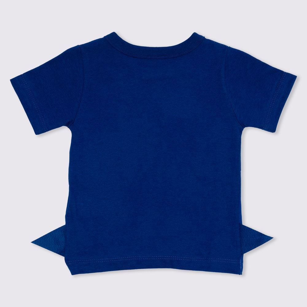 Camiseta de Bebê Silk Tubarão Yoyo Baby