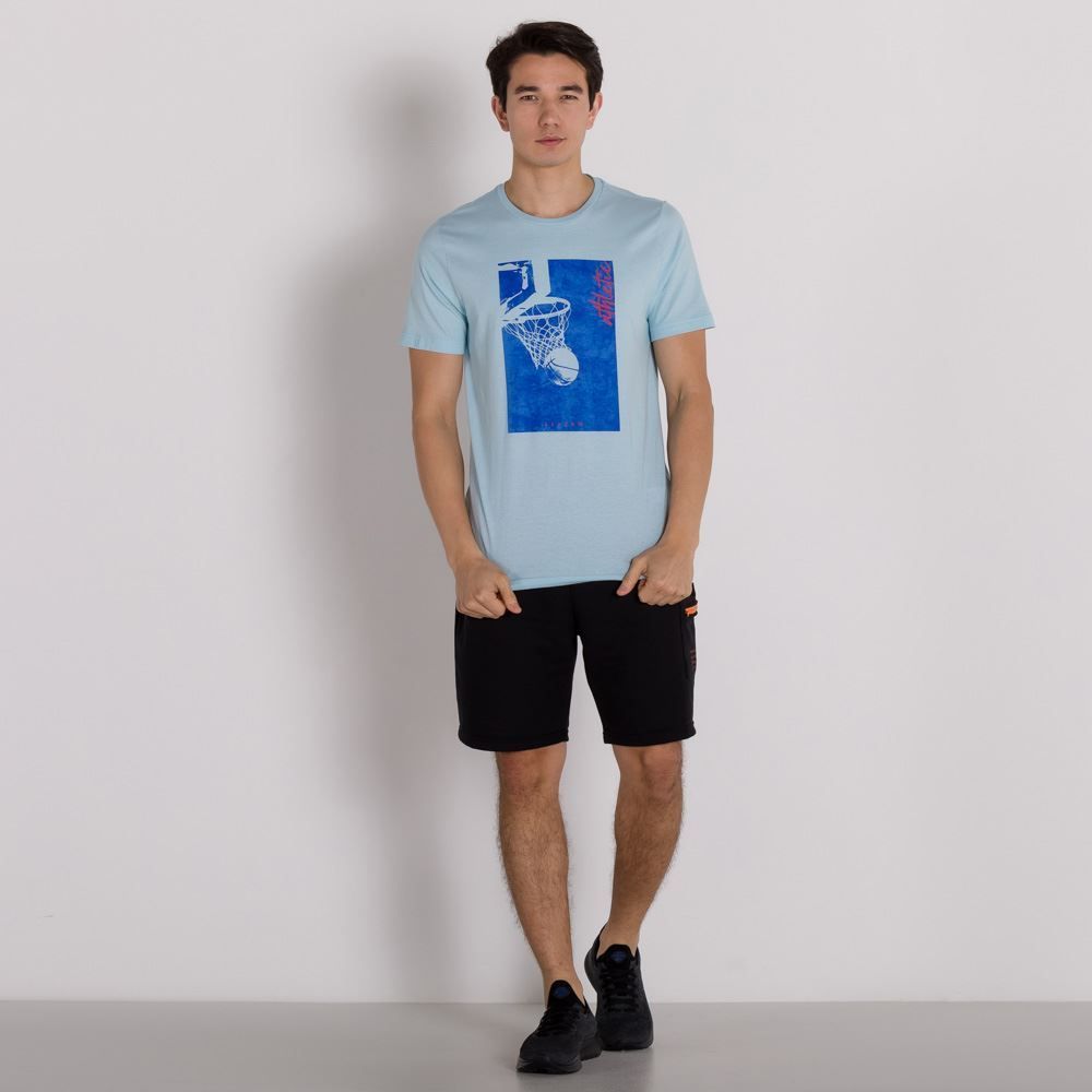 Camiseta de Malha Basquete Scream