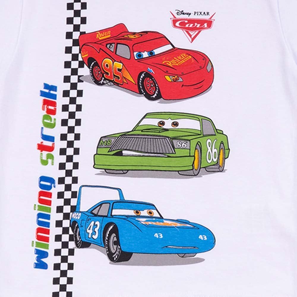 Camiseta Carros Infantil 1 a 3 Anos Disney