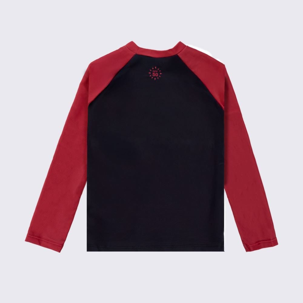 Camiseta Infantil Com Proteção UV McQueen 4 a 10 Anos Disney