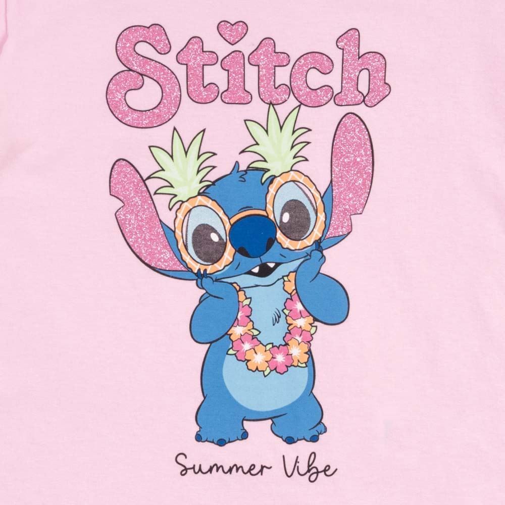 Camiseta Stitch Infantil 4 a 10 Anos Disney