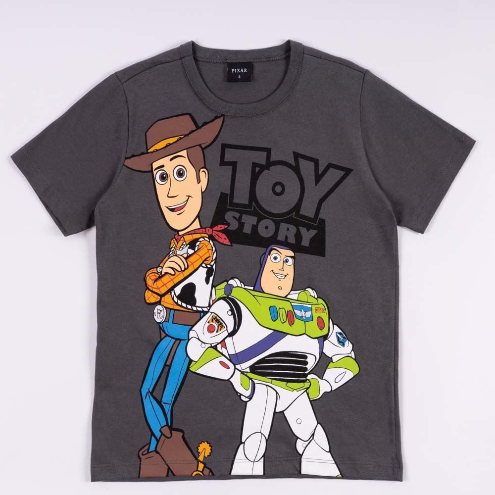 Camiseta Toy Story Infantil 4 a 10 Anos Disney