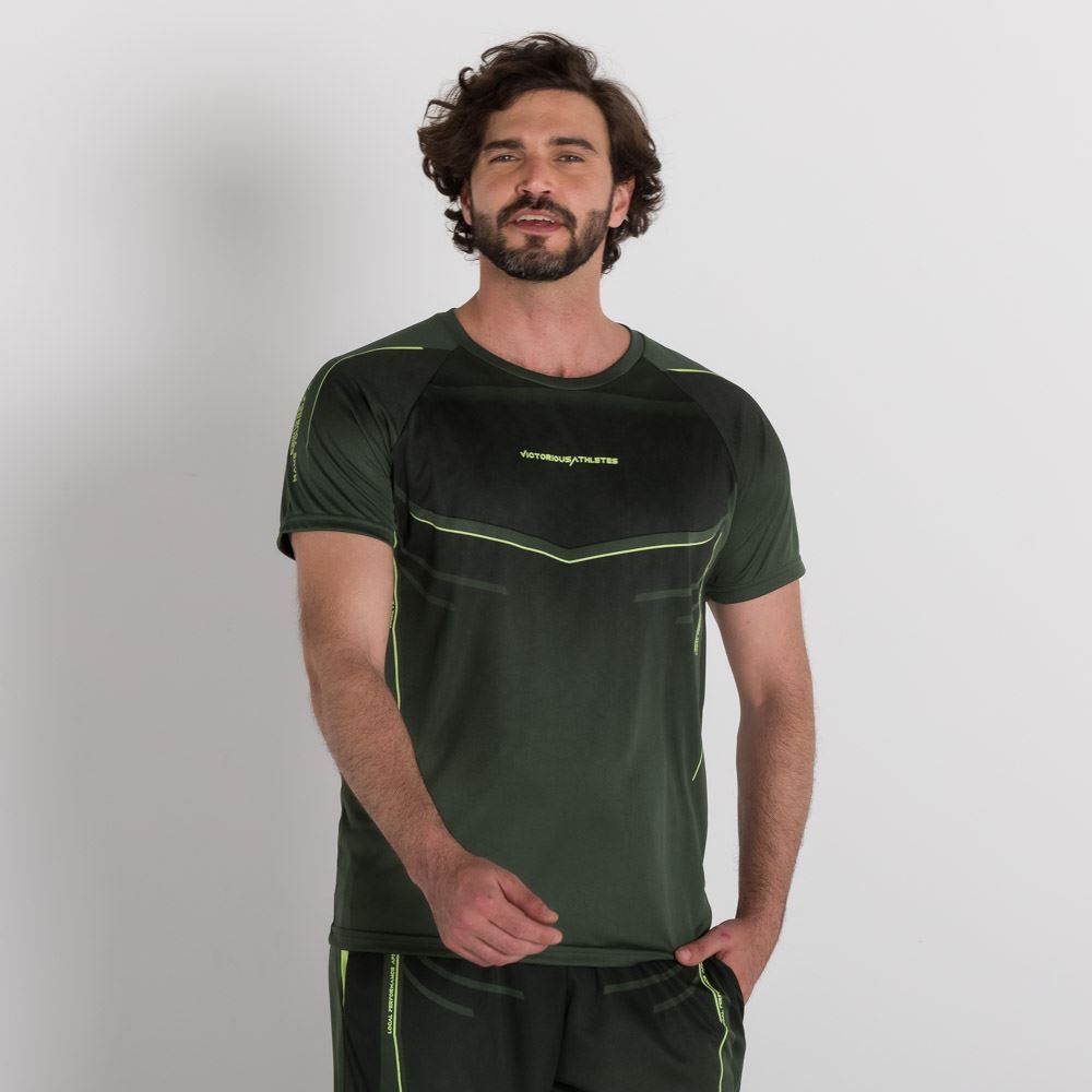 Camiseta Dry Fit Victorious Athletes Local Sports