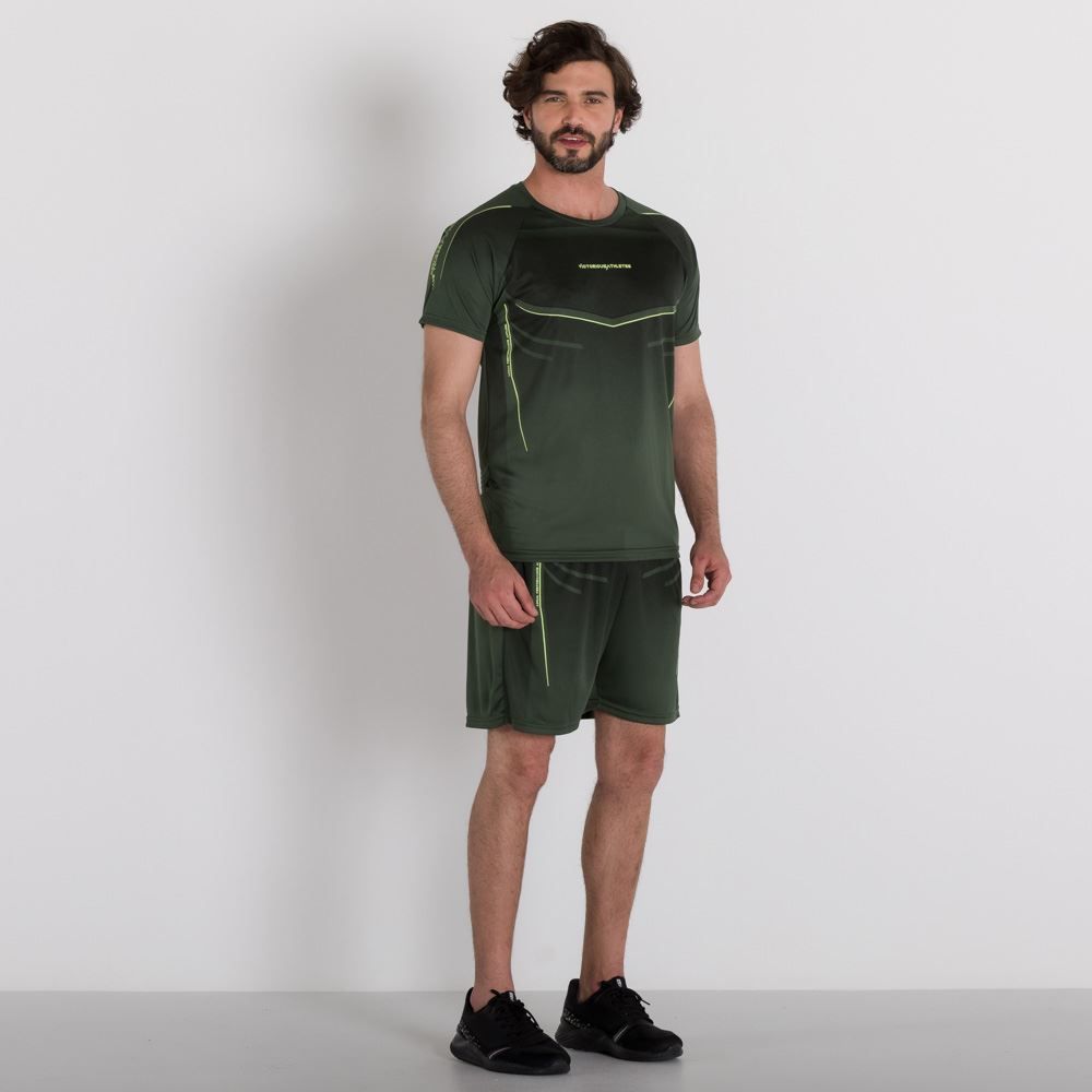 Camiseta Dry Fit Victorious Athletes Local Sports