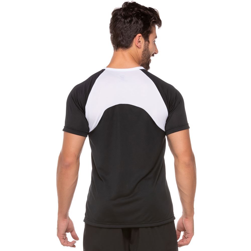 Camiseta DRY Furadinha Mangas Raglan Scream