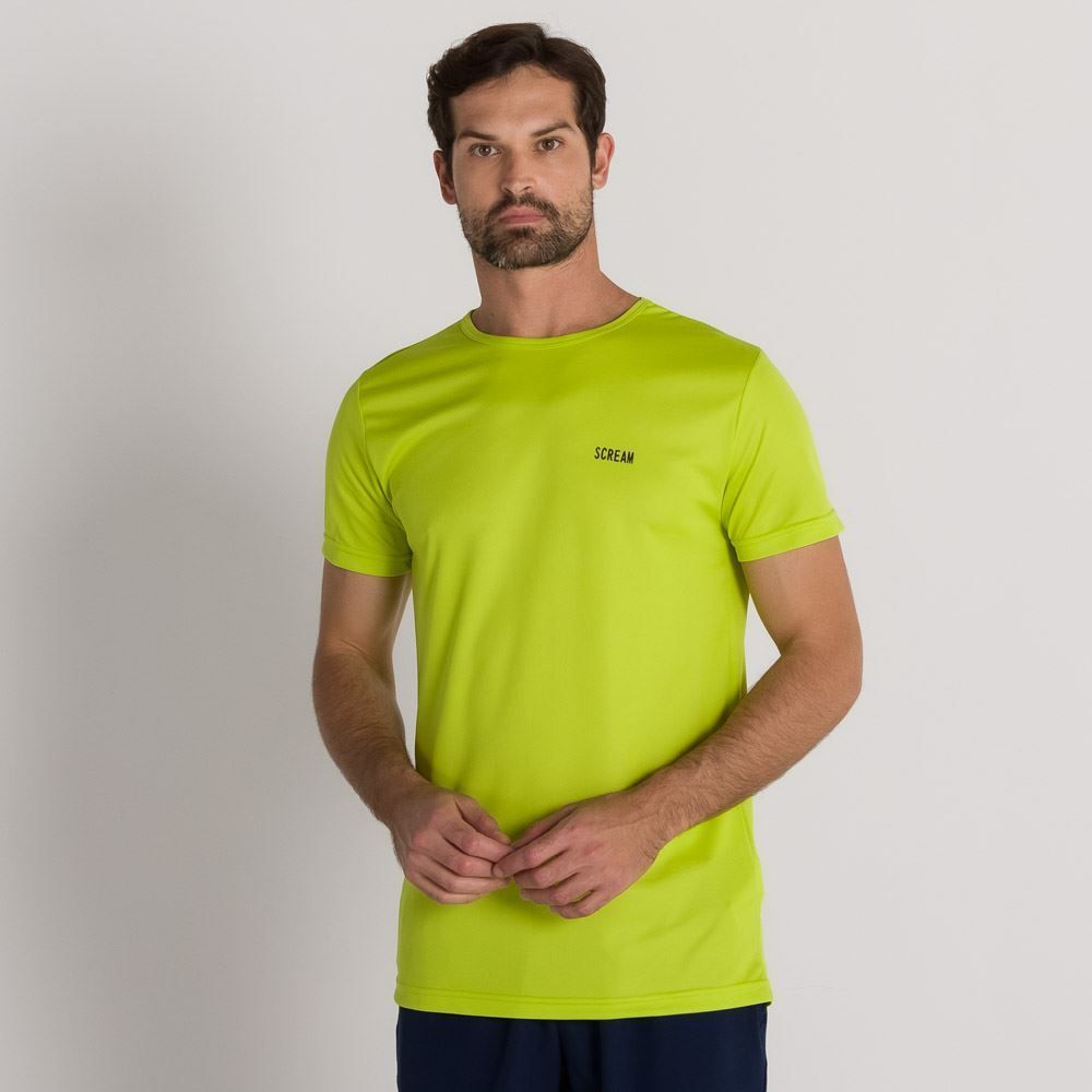 Camiseta Dry Furadinho Scream