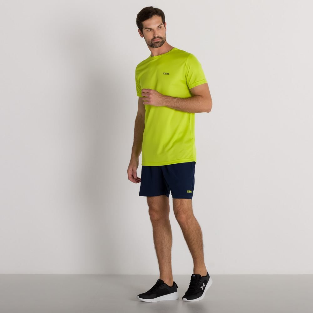 Camiseta Dry Furadinho Scream