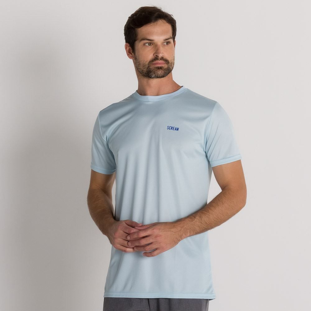 Camiseta Dry Liso Básico Scream
