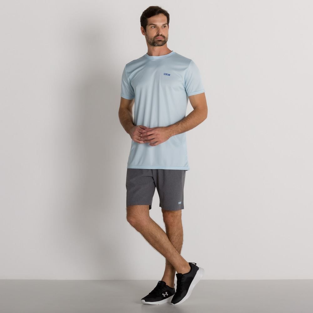 Camiseta Dry Liso Básico Scream