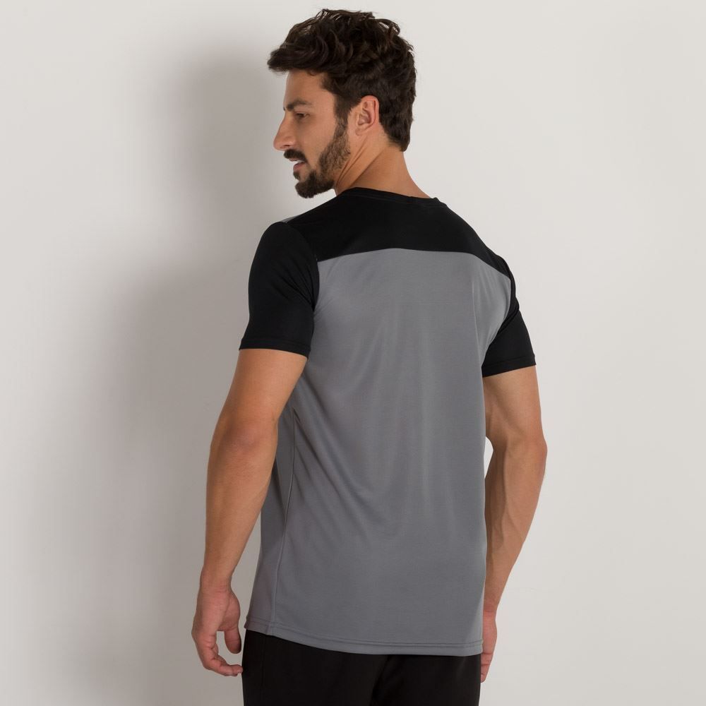 Camiseta Dry Mangas Raglan Scream