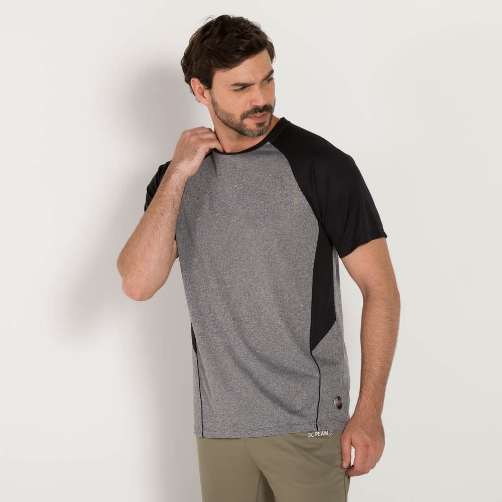 Camiseta Dry Raglan Scream