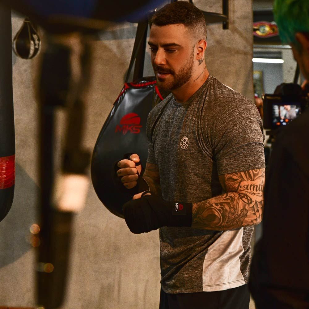 Camiseta Dry Sport Masculina Felipe Titto Nicoboco