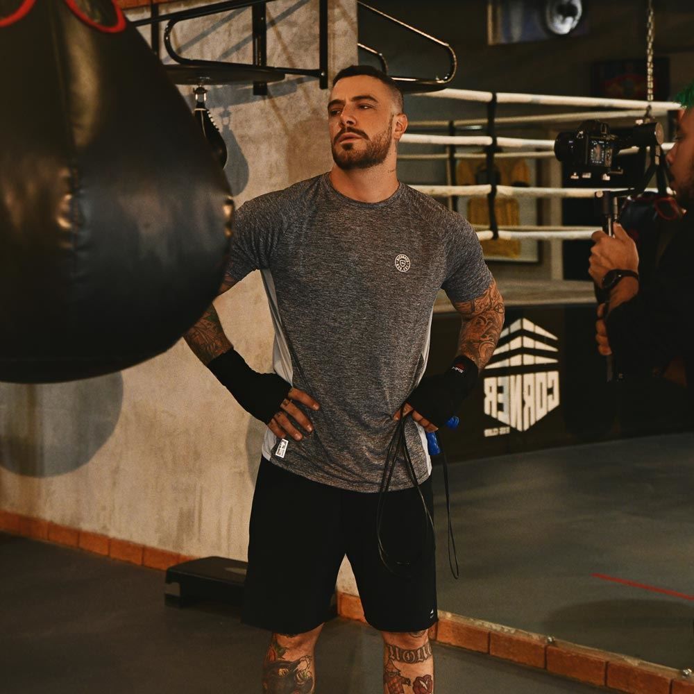 Camiseta Dry Sport Masculina Felipe Titto Nicoboco