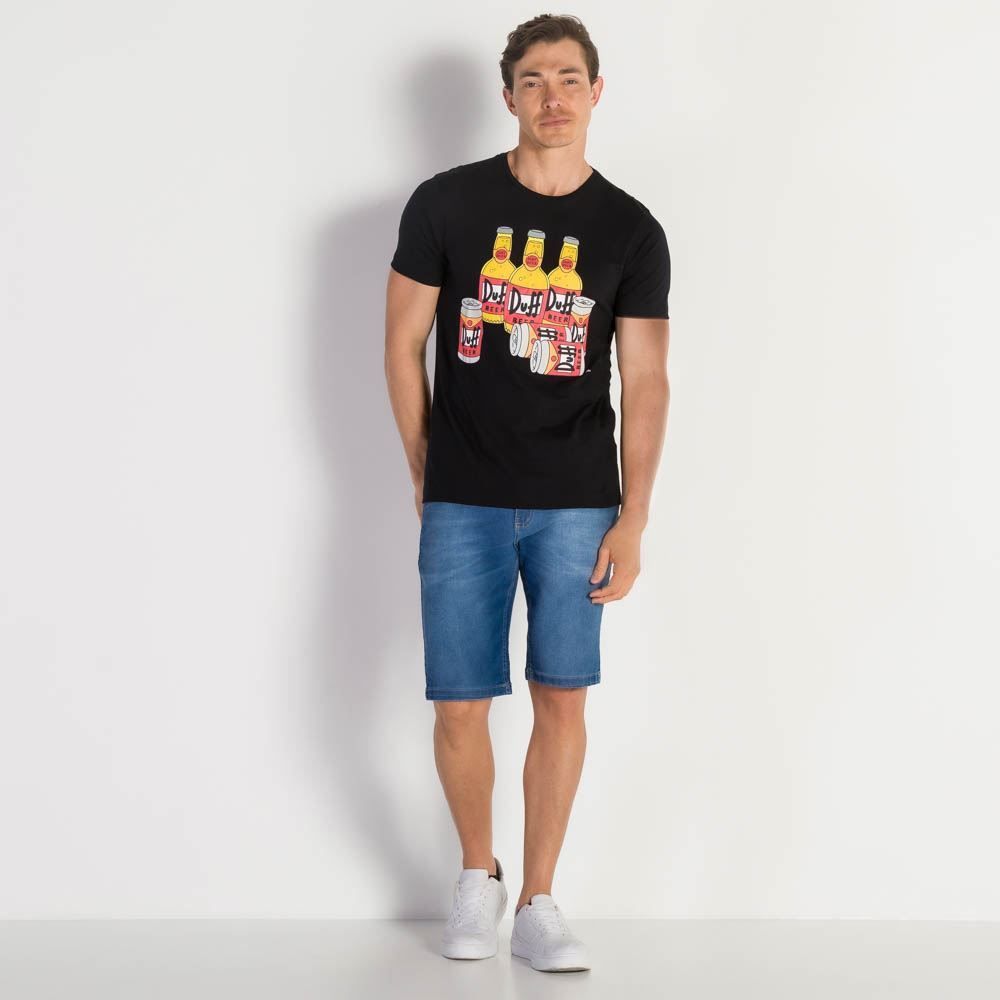 Camiseta Duff Simpsons Disney