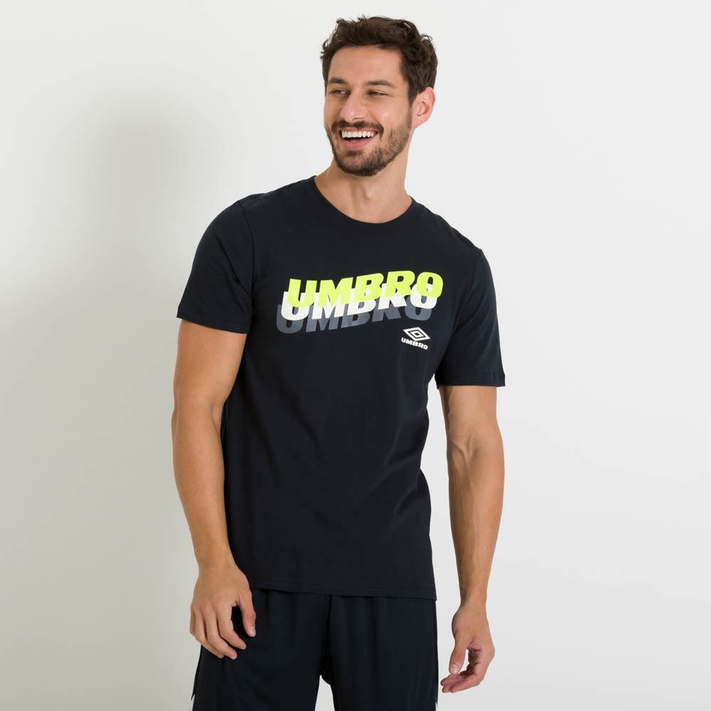 Camiseta Duo Lettering Umbro
