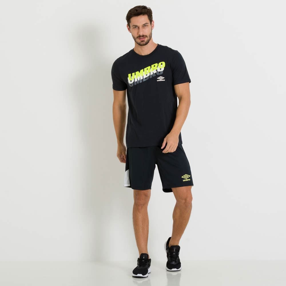 Camiseta Duo Lettering Umbro