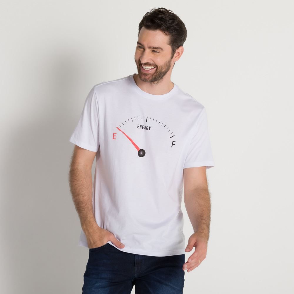 Camiseta Tal Pai Tal Filho Energy Marc Alain