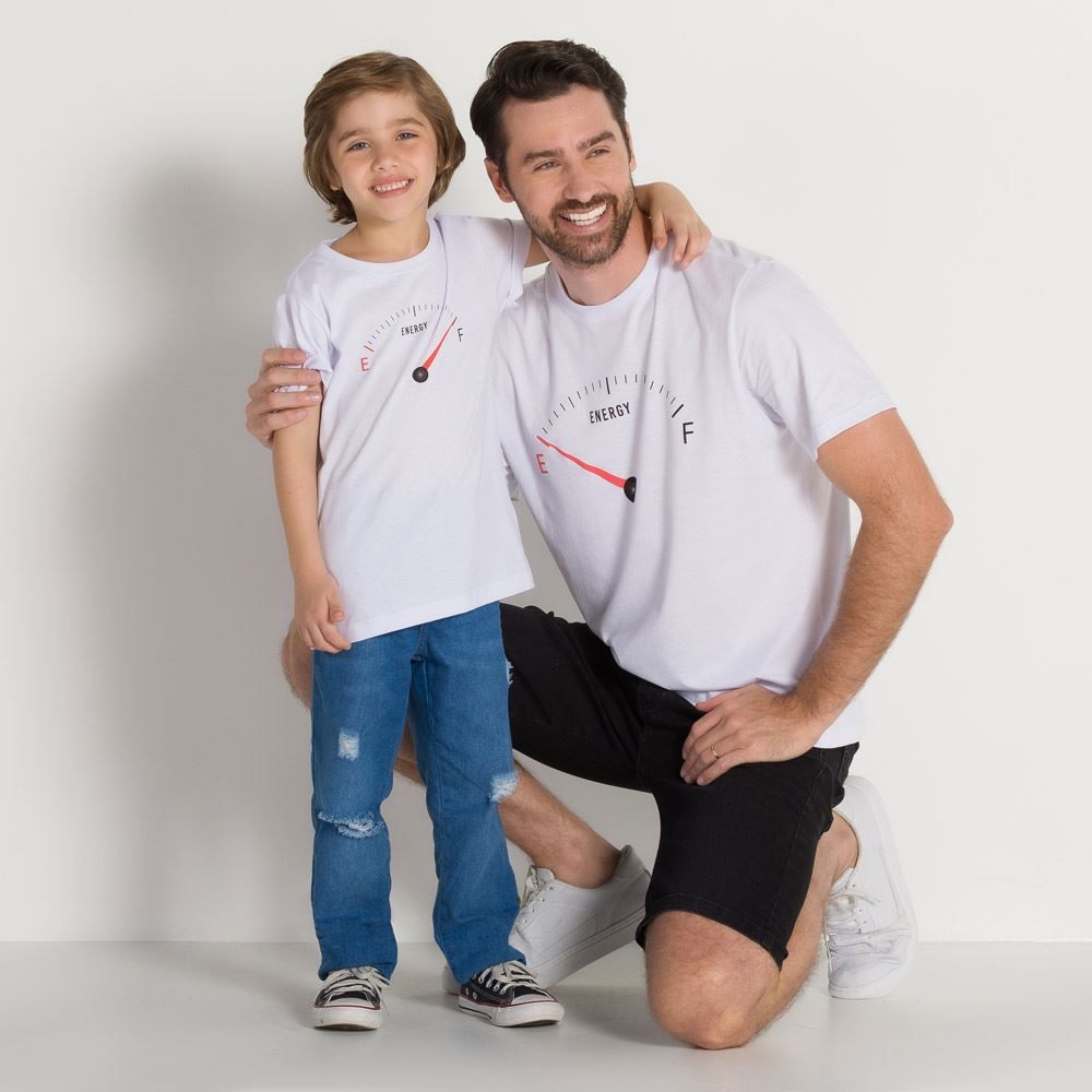 Camiseta Tal Pai Tal Filho Energy Marc Alain