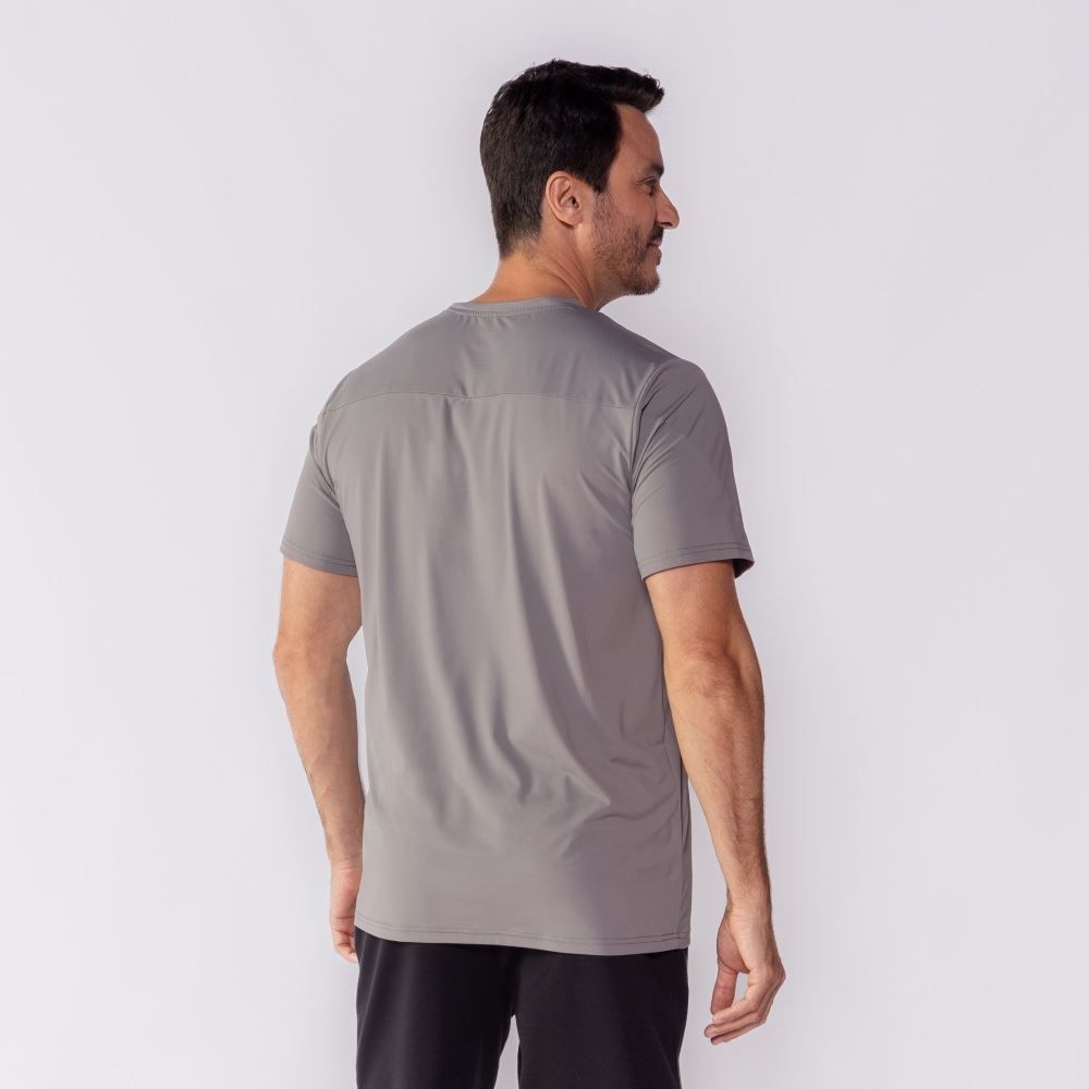 Camiseta Esportiva Masculina Com Refletivo Scream