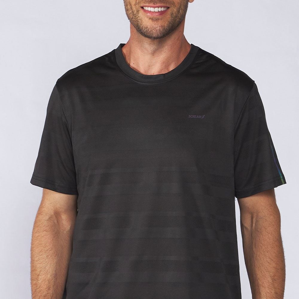 Camiseta Esportiva Masculina Dry Fit Scream