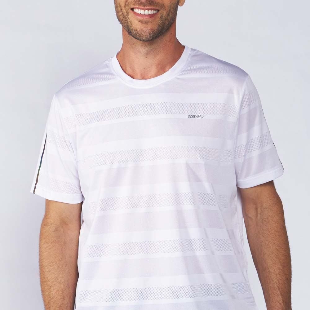 Camiseta Esportiva Masculina Dry Fit Scream