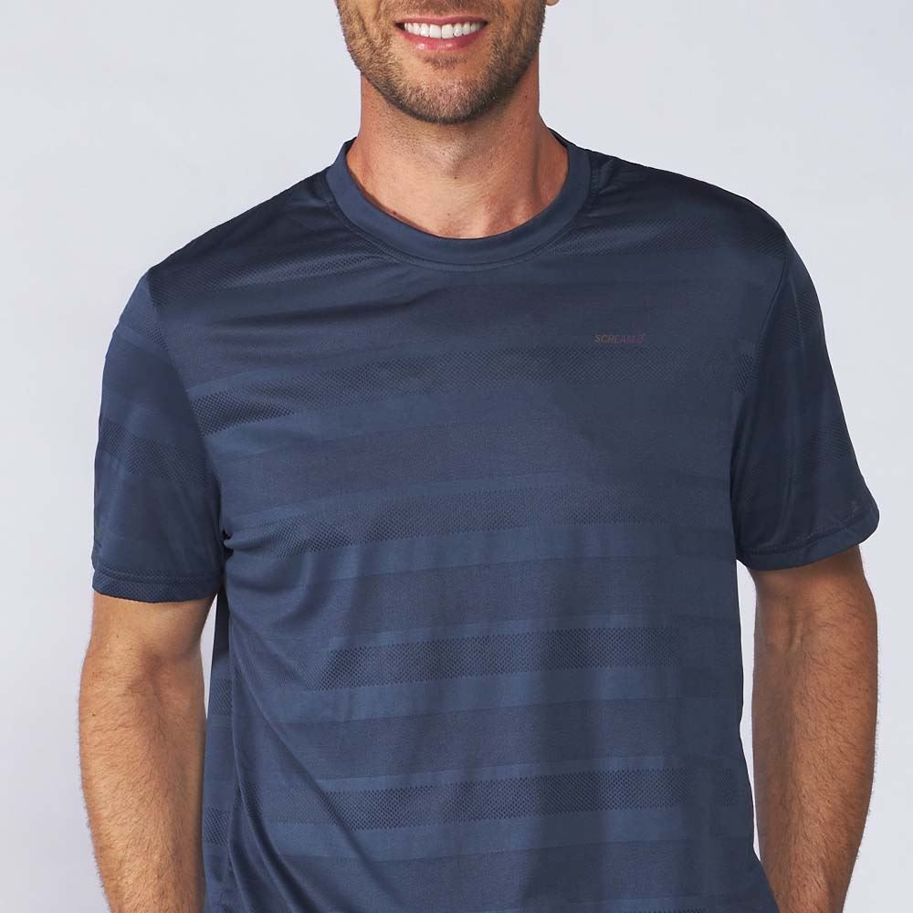 Camiseta Esportiva Masculina Dry Fit Scream
