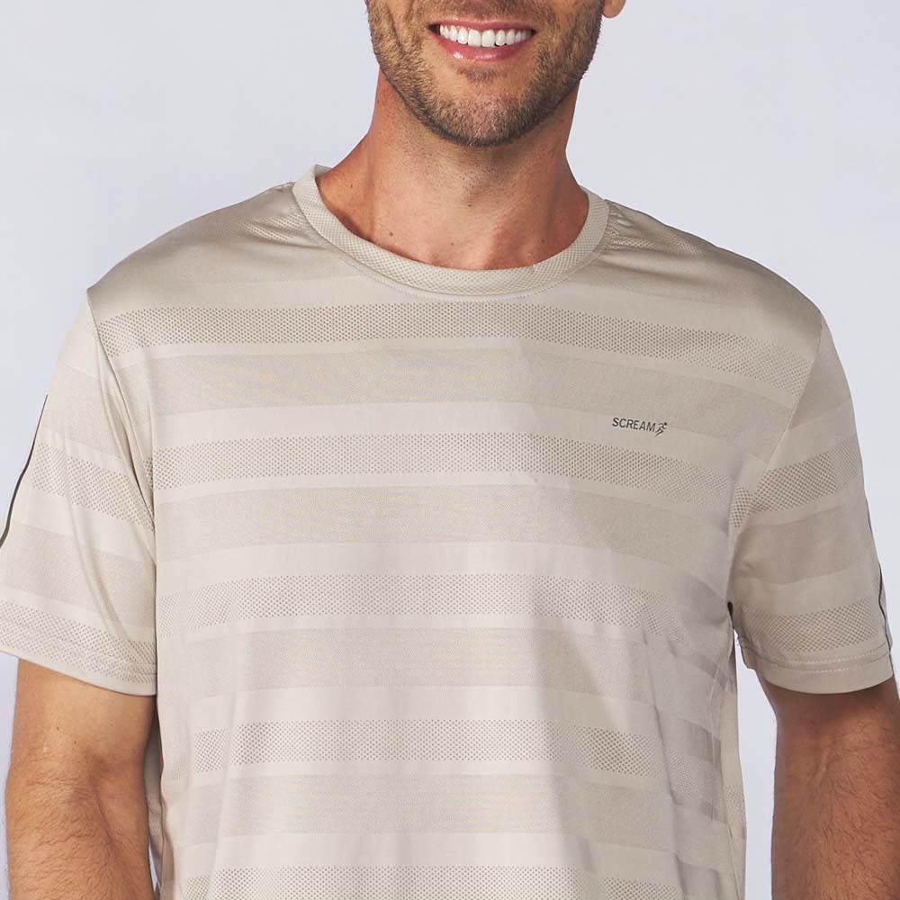 Camiseta Esportiva Masculina Dry Fit Scream