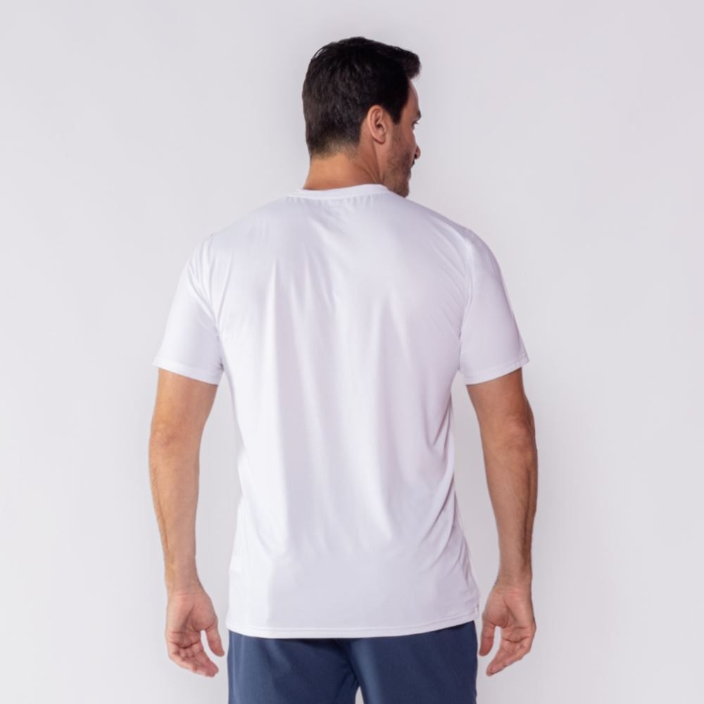 Camiseta Esportiva Masculina Dry Poliamida Scream