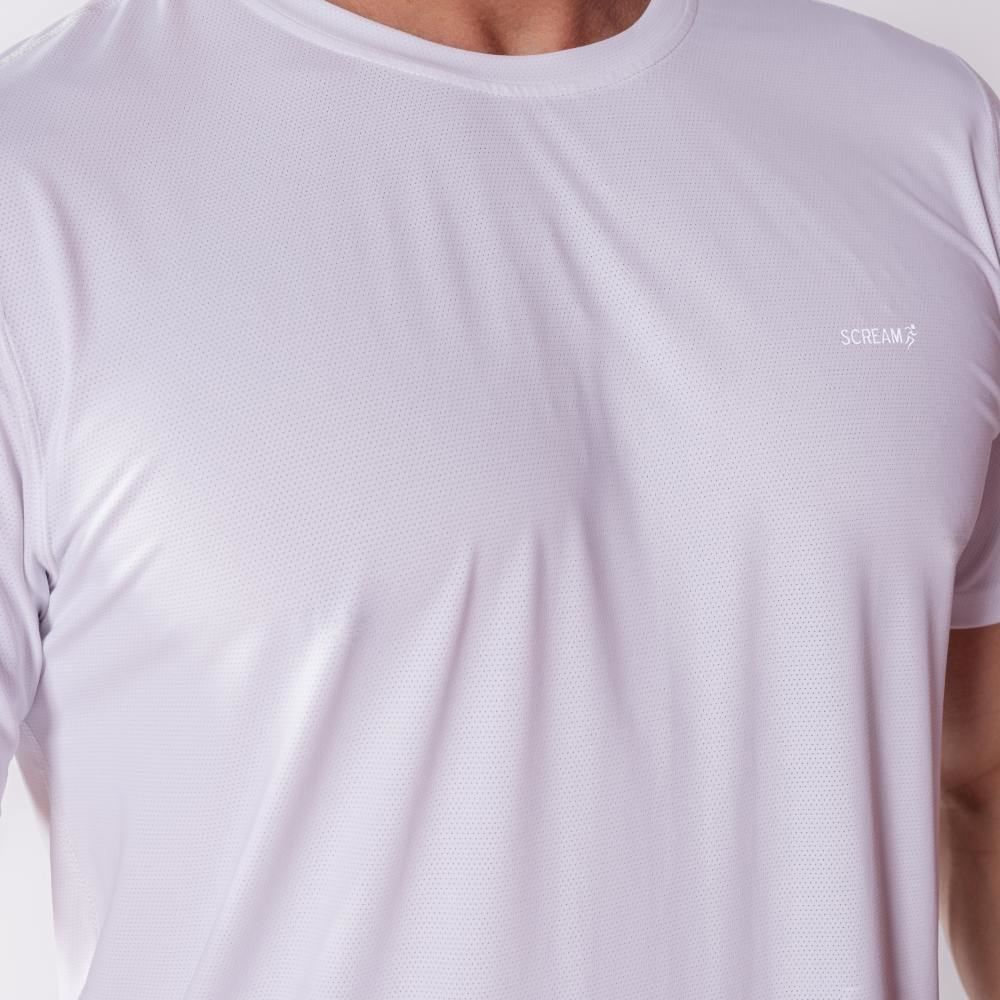 Camiseta Esportiva Masculina Dry Poliamida Scream
