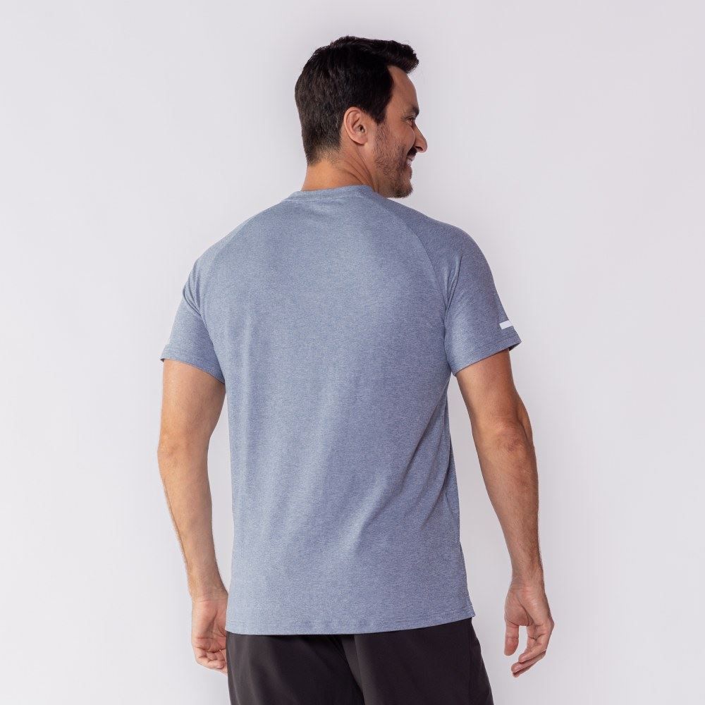 Camiseta Esportiva Masculina Raglan Dry Fit Scream