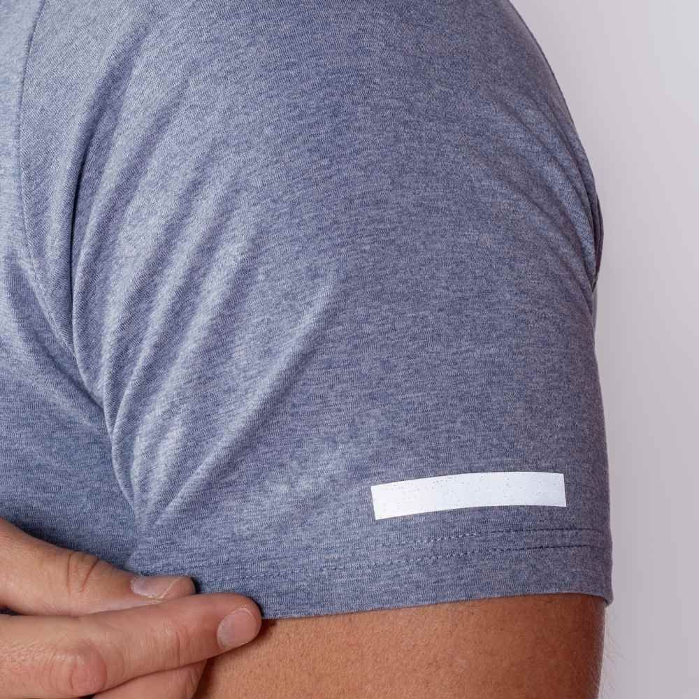 Camiseta Esportiva Masculina Raglan Dry Fit Scream