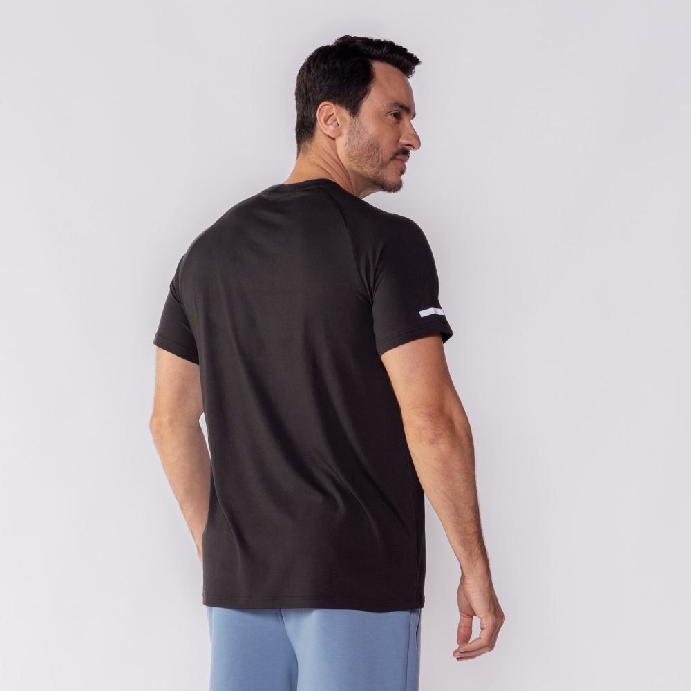 Camiseta Esportiva Masculina Raglan Dry Fit Scream