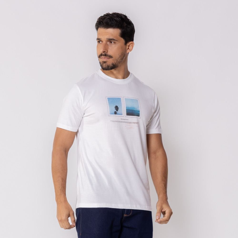 Camiseta Estampada Masculina Thing