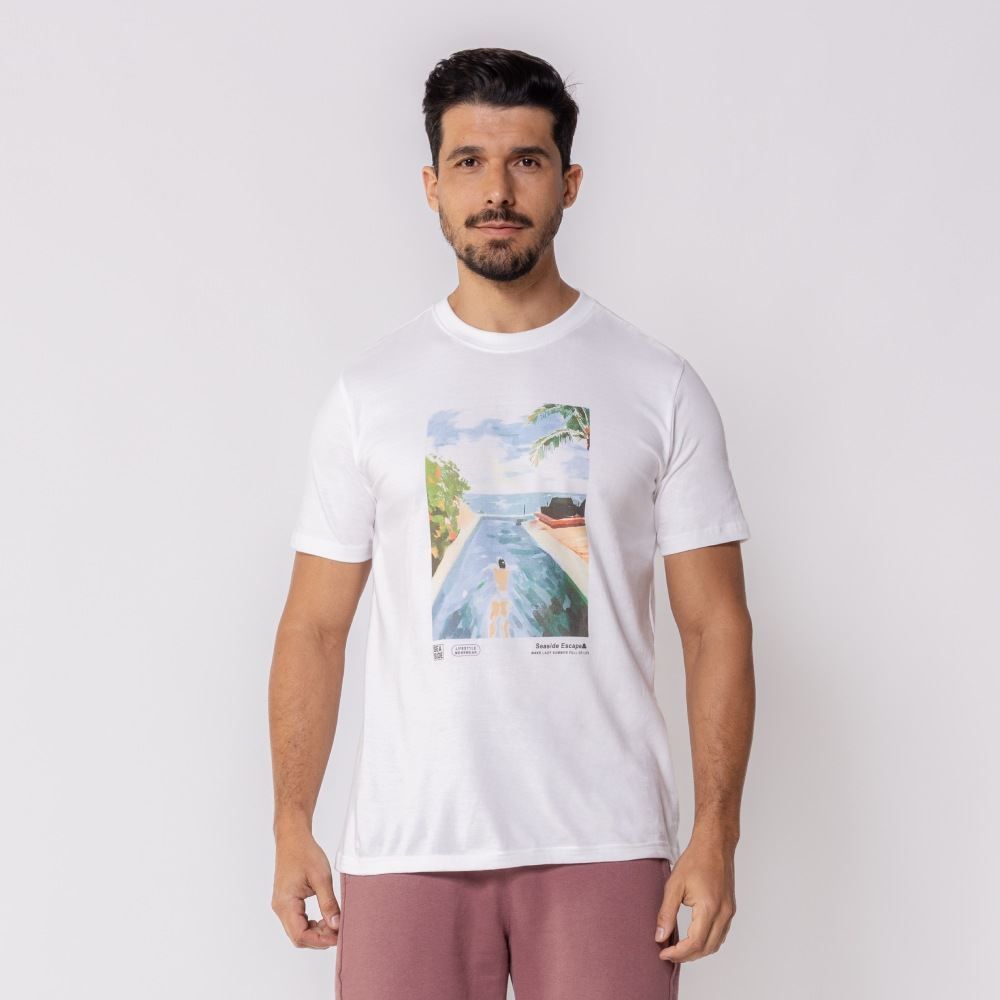 Camiseta Estampada Masculina Thing