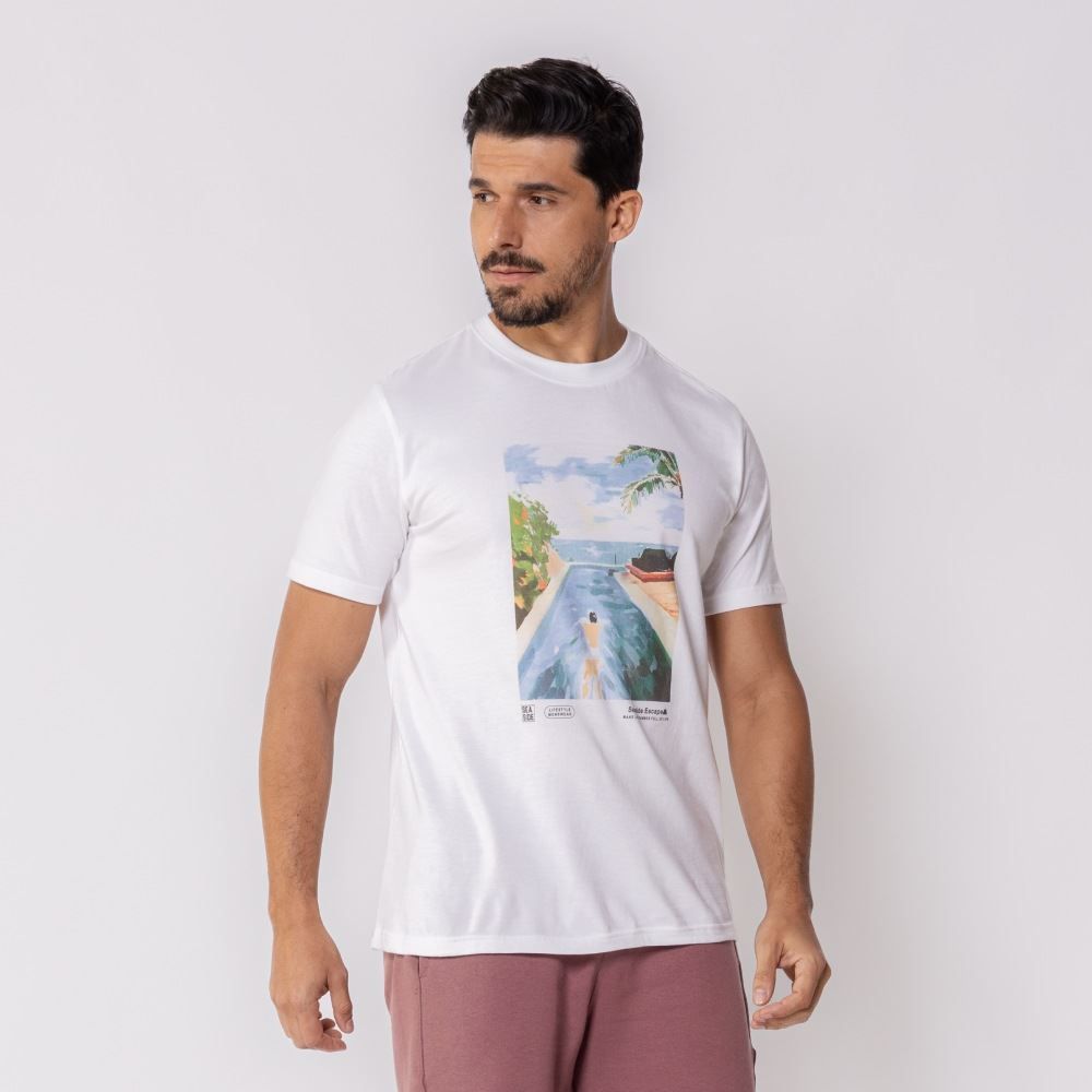 Camiseta Estampada Masculina Thing