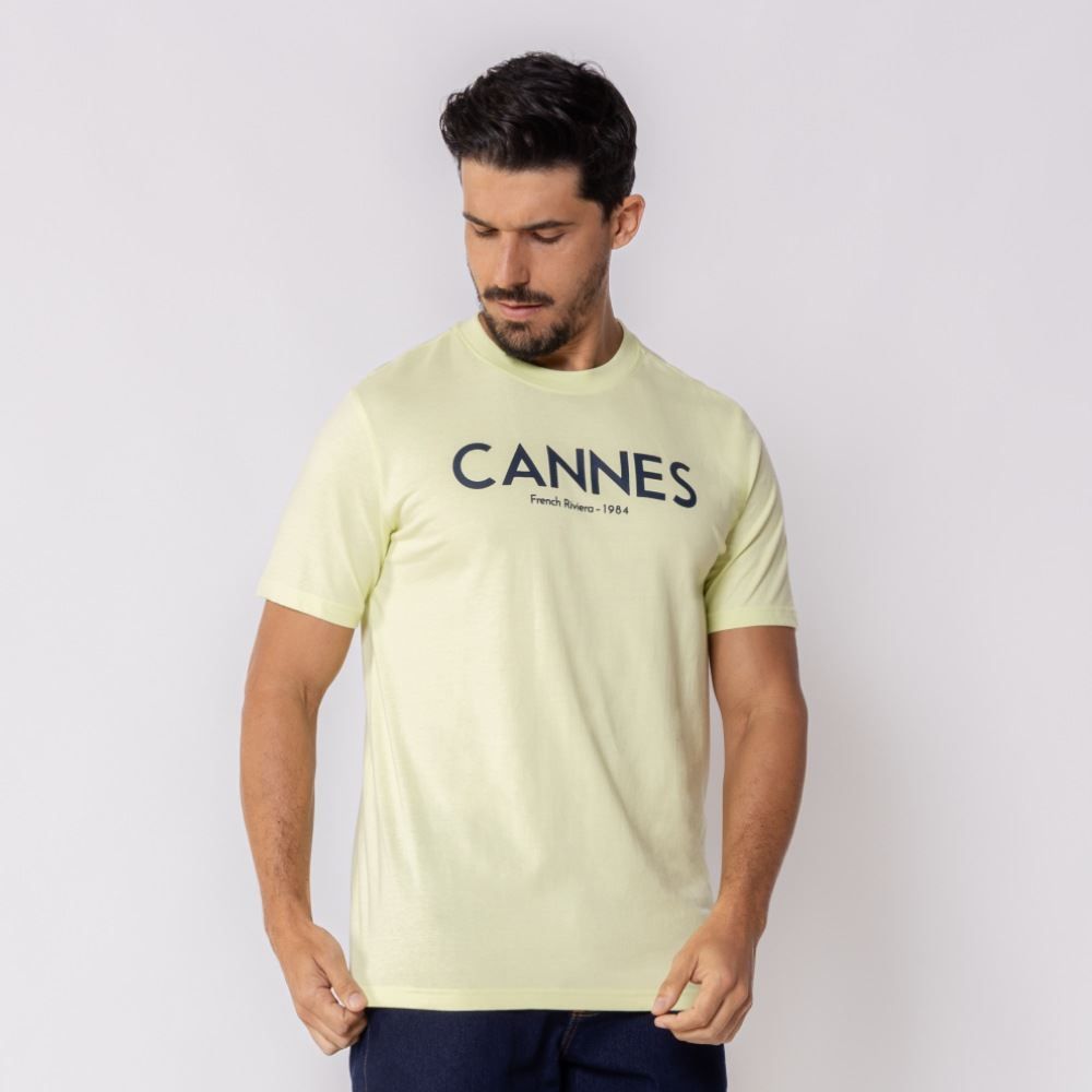 Camiseta Estampada Masculina Thing