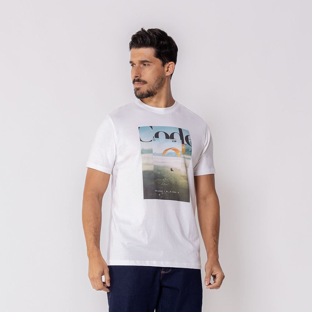 Camiseta Estampada Masculina Thing