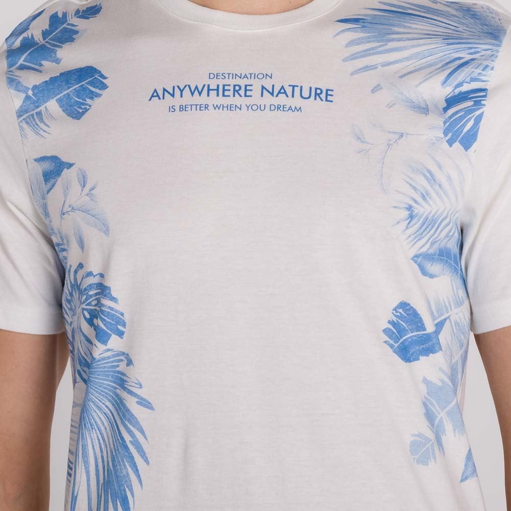Camiseta Estampada Nature Marc Alain